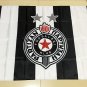 Serbia FK Partizan Flag 3*5ft