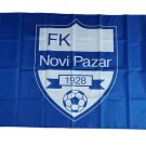 Serbia FK Novi Pazar Flag 3*5ft