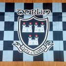 Ireland Dublin GAA Flag checkered 3*5ft