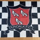 Ireland Dundalk FC Flag checkered 3*5ft