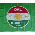 Sweden Dalkurd FF Flag 3*5ft