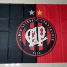 Brazil Clube Atletico Paranaense Flag 3*5ft