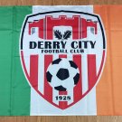 Derry City FC on Ireland Flag 3*5ft