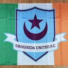 Drogheda united FC on Ireland Flag 3*5ft