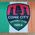 Cork City FC on Ireland Flag 3*5ft