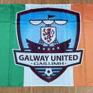 Galway United FC on Ireland Flag 3*5ft