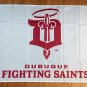 Dubuque Fighting Saints Flag 3*5ft