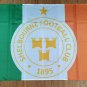 Shelbourne FC on Ireland Flag 3*5ft