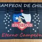 Club Social y Deportivo Colo-Colo Flag Campeon DE Chile Flag 3*5ft