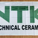 Japan NTK Technical Ceramics Flag 3*5ft