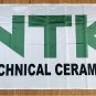 Japan NTK Technical Ceramics Flag 3*5ft