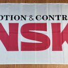 Japan NSK Motion & Control Flag 3*5ft