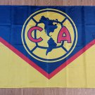 Mexico Liga America FC Blue Yellow Flag 3*5ft