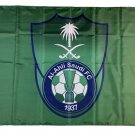 SPL Al-Ahli Saudi FC Flag 3*5ft