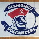 Des Moines Buccaneers Flag 3*5ft