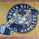 Green Bay Gamblers Flag 3*5ft