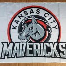 Newly Kansas City Mavericks Flag 3*5ft