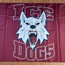 Fairbanks Ice Dogs Flag 3*5ft