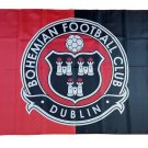 Ireland Bohemian FC Flag 3*5ft
