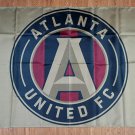 Atlanta United FC Polyester MLS flag 3*5ft