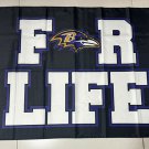 Baltimore Ravens BR008 flag 3*5ft