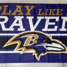 Baltimore Ravens BR007 flag 3*5ft