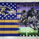 Baltimore Ravens BR003 flag 3*5ft