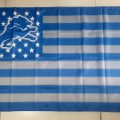 Detroit Lions DL003 flag banner 3*5ft