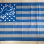 Detroit Lions DL003 flag banner 3*5ft