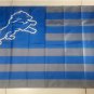 Detroit Lions DL004 flag banner 3*5ft