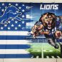 Detroit Lions DL005 flag banner 3*5ft