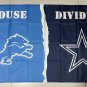 Detroit Lions DL006 flag banner 3*5ft