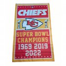 Kansas City Chiefs KC006 flag banner 3*5ft