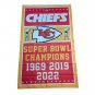 Kansas City Chiefs KC006 flag banner 3*5ft