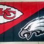 Kansas City Chiefs KC012 flag banner 3*5ft