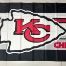 Kansas City Chiefs KC017 flag banner 3*5ft