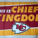 Kansas City Chiefs KC018 flag banner 3*5ft