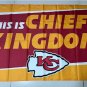 Kansas City Chiefs KC018 flag banner 3*5ft