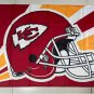 Kansas City Chiefs KC019 flag banner 3*5ft