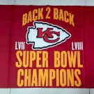 Kansas City Chiefs KC020 flag banner 3*5ft