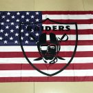 Las Vegas Raiders LR002 flag banner 3*5ft