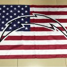 Los Angeles Chargers LC001 flag banner 3*5ft
