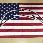 Los Angeles Chargers LC001 flag banner 3*5ft