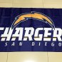 Los Angeles Chargers LC002 flag banner 3*5ft