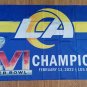 Los Angles Rams LAR001 flag banner 3*5ft