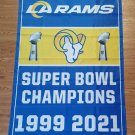 Los Angles Rams LAR004 flag banner 3*5ft