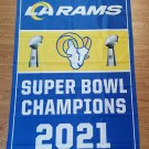 Los Angles Rams LAR005 flag banner 3*5ft