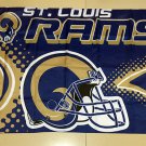 Los Angles Rams LAR010 flag banner 3*5ft
