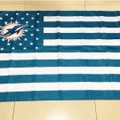 Miami Dolphins MD001 flag banner 3*5ft