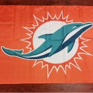 Miami Dolphins MD004 flag banner 3*5ft